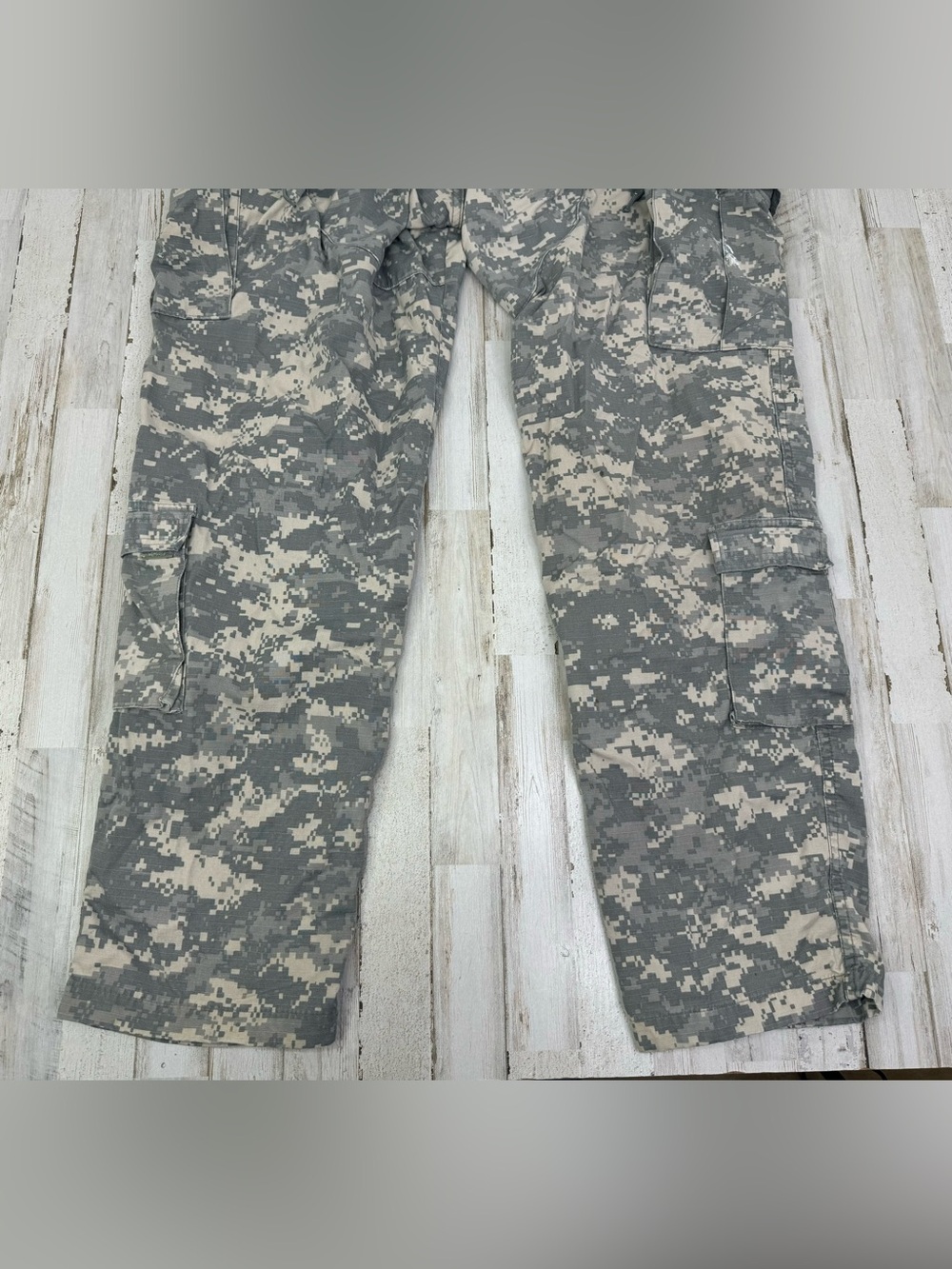 US Army Pant Mens 38x34 Camo Cargo Military Uniform Combat Workwear - Picture 12 of 12